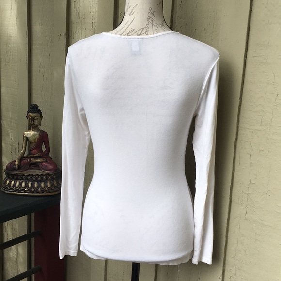 Ann Taylor Ivory Top - Picture 5 of 8